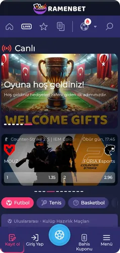 Sanal Canlı Oyunlar ve Siber Sporlar