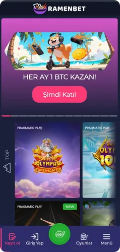 Ramenbet Casino Ana Sayfası