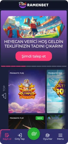 Ramenbet slotları