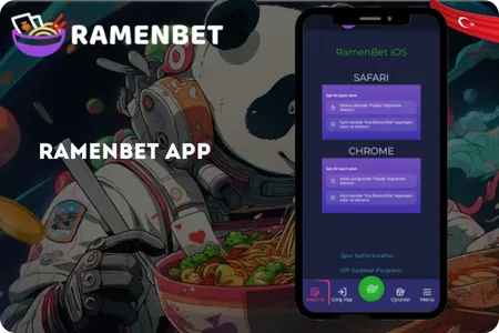 Ramenbet App Mobil Uygulaması