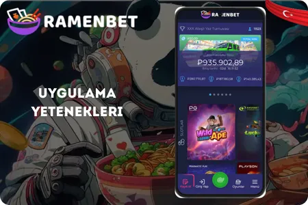 Ramenbet Uygulamada Nasıl